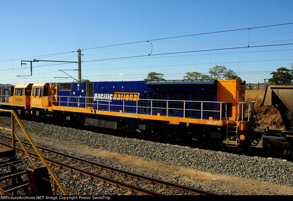 Coal dust and container in Australia